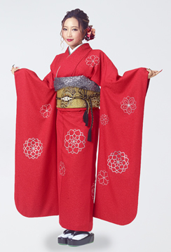 クリスタルストーンフラワー(Red)