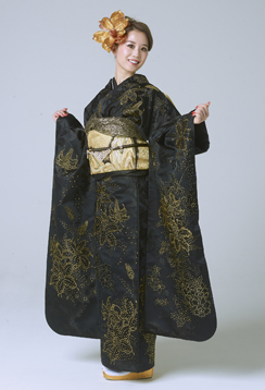 キラコレ×三村亜美　三村亜美プロデュース振袖